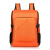 保洁清洁工具套装专用箱包多功能收纳双肩背包 红色中号(单个家政包)