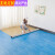 定制加厚耐磨地板革水泥地直接铺地板垫胶贴防水橡胶地满房间 蓝色木纹德柏尔 升级品质超厚款10平2米x5米