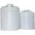 加厚塑料水塔储水罐1/2/3/5/10吨立式水桶大号储水桶pe水箱大容量 2吨2000L