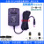 5V9V12V15V2A1.5A1A电源适配器音响充电器机顶盒路由器光猫/WIFI 深紫色 9V0.5A线长2米