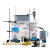 定制适用全套蒸馏装置蒸馏器精油蒸馏萃取装置蒸馏水装置提纯提炼 简易250ml蒸馏套装(收纳箱)