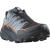 萨洛蒙（Salomon）时尚舒适男式运动鞋 户外越野跑鞋稳定平衡支撑轻质防滑耐磨 Flint Stone/Carbon/Orange 41