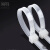 须特（XUTE) 室外抗氧化园林园艺束线扎丝捆绑带桌面理线带束线带 白色尼龙扎带7.6*450mm100根/包