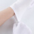 珠宝店专用奢侈品专柜展示手套黑白色礼仪表演薄款拍照导购员手套 男白色5双 均码