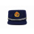 YHGFEE新款定制适用火蓝训练帽备勤帽子火蓝夏季白色夏常鸭舌帽消防备勤 指员白色 55