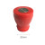 洗眼器喷头滤网配件304不锈钢立式双口验厂复合式洗眼器 红色花洒喷头(20mm)