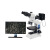 金之昱 三目金相显微镜导芯片线路检测金相组织分析 4K成像系统24寸显示器 JZY-38