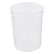 塑料烧杯量杯透明杯子PP吹塑成形一次性可叠放带刻度一次性杯子吹塑成形（C2-5091系列） 1-4659-06	1000ml	1个