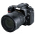 埠帝遮光罩适用尼康D7500 D7100 D5300单反D7200相机18-105 18-140mm 18-55镜头18-200 24-120mm腾龙 适用尼康AFS18200mm镜头HB353