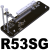 ADT R3G笔记本显卡外接外置转M.2 nvme PCIe3.0/4.0x4扩展坞 全速 R53SG 长度定制