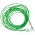 安达通 包塑钢丝绳 物业机构用拉紧绳 4mm粗（20米一套）