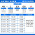 气动电磁阀 4V210-08 换向阀220V线圈控制阀24V电子气阀12V定制 4V210-08 电压AC220V