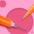 胡萝卜造型仙人掌玉米幼儿小学生儿童0.5mm/0.7mm软胶活动铅笔 【仙人掌0.7】6支装（铅芯3+橡皮3）