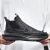 伯格利亚（BOGLIA）品牌马丁靴男秋冬季切尔西短靴时尚高端百搭黑色男鞋 黑色 41  加绒