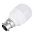 FSL佛山照明LED灯泡B22卡口超高亮节能省电家用室内老式卡口球泡灯 B22卡口-25W柱形泡-白光6500K