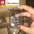 小烧杯50ml实验器材玻璃瓶加厚透明调酒杯耐高温小量杯带刻度 50ml