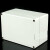 DYQT塑料外壳安防监控电源防水盒接线盒仪表机箱塑料外壳160*110*90 全新塑料