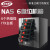 8盘位热拔插NAS机箱MATX主板全高卡智能温控黑群晖网络存储服务器 6盘位NAS机箱