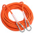 12mm户外登山安全绳攀岩绳救生绳子求生绳索漂浮绳辅助10米 12mm 20米(颜色需备注)