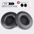 麦可辰适用于Beats Solo3代耳罩魔音solo2耳机套有线耳套无线耳棉魔声wi 有线版羊皮款-酷黑2年