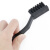 金诗洛 防静电毛刷 小号(1个) PCB电路板清洁刷 中性毛防静电牙刷 KT-269