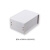 壳体DIY监控塑料面板机箱电源铁外壳BDA40004-(W100) A1米白色