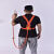定制适用五点式高空安全带户外作业安全绳套装保险电工腰带工 双背单小钩2米