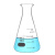 南盼 R 玻璃锥形瓶 带刻度化学实验室敞口烧杯 高硼硅三角烧瓶 广口（50ML）
