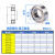 定制微型小轴承MR8595105115106126117137128148ZZZL-1280 MR85ZZ 精品级 5*8*2.5mm P5