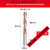定制钨钢内冷出水麻花钻头加心整体硬质合金粗定柄6度6 5.1-5.5*28*6*36*66