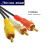 莲花线AV线红白黄3色线三莲花头音频视频线3对3DVD信号连接线 黑色 1.5米