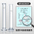 翌哲 玻璃量筒 带刻度大容测量杯玻璃器皿实验室 100ml（A级） 