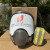 MJ-4006防毒面具口罩全面罩化工酸性气体喷漆农药 全面具主体+7号滤盒