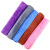 金诗洛 多用途清洁抹布 35*75 紫色5条 擦玻璃酒店卫生厨房地板洗车毛巾 KT-196