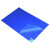 海斯迪克 粘尘地垫 可撕式粘脚底灰尘脚垫 实验室无尘车间除尘强力粘尘垫 蓝色90*120cm(300张) HKT-630