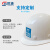 匠准中国建筑安全帽定制中建三局工地国标头盔八局一局工程加厚帽子 PE白色圆形安全帽（带透气孔） 默认中国建筑