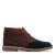 其乐（Clarks）Bushacre 3 26168658 男式黑色/红色舒适型长筒靴，尺寸 US 8.5 黑色 US 8.5