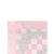范思哲（VERSACE） 618女士BAROQUE印花工艺真丝斜纹围巾 淡粉色 均码