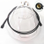 桶装送丝管安川机器人自动焊送丝管250公斤焊丝帽桶帽焊丝罩接头 桶装送丝管2.5米()