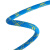 哥尔姆 高空作业安全绳 RL183 带挂钩国标 登山攀岩速降拓展静力绳子 直径12mm蓝金花 88米
