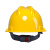 懒牛国标安全帽工地ABS 国标加厚-黄色电力建筑领导用头盔