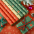 伏加瑞伏加瑞包装纸圣诞节生日节庆礼物礼品礼盒包装纸鲜花牛皮纸加厚包装纸 2.5cm丝带5米【红鹿角】