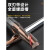 适用55度2刃钨钢铣刀两刃硬质合金键槽CNC数控涂层平底钢用立铣刀 3.5*10*4*50L