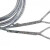  京繁 钢丝绳吊索具 起重工具钢缆钢索吊具 单位：条 21.5MM5T2M 