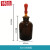 铸固 玻璃滴瓶 试剂瓶磨砂瓶口密封性强高硼硅材质实验滴瓶  60ml棕滴瓶 