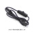 3代B型电源线 Raspberry Pi 3B+/4B Micro USB供电线带开关 3B/3B+黑色电源线 圆孔 1米