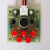 诺然 声控LED旋律灯DIY制作套件焊接练习电子教学实训组装散件TJ-56-15 套件+两节5号电池盒