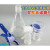 飞达砂芯过滤装置实验室滤器纯化水微生物清洁度检测微孔滤膜抽滤 锥形瓶：250ml (配件)