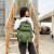 封雄弘桦korean version of large capacity outdoor hiking bag 黑色