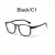 择初大框舒适眼镜润目保湿眼镜湿房镜日系平光镜 C6透明灰